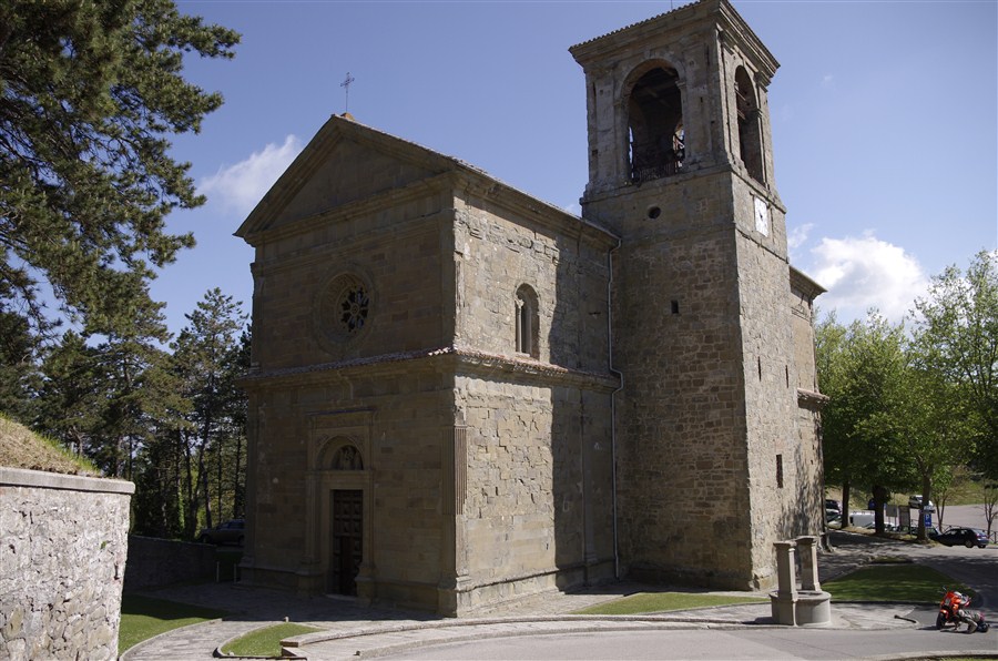 Santuario di Maria Santissima dei Miracoli Castel Rigone